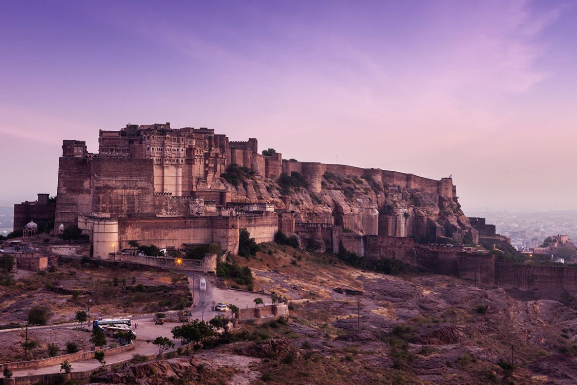 Mehrangarh fort